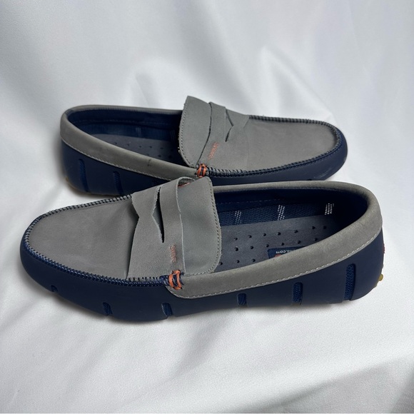 Swims Men’s Loafers Waterproof Penny Lux Loafer Divers size 8 - Picture 1 of 9